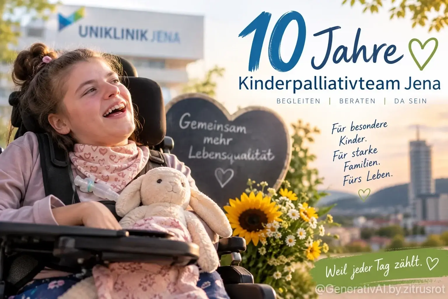 Logo 10 Jahre Kinderpalliativteam